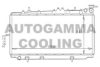 AUTOGAMMA 100629 Radiator, engine cooling